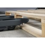 Pallet trolley PHW 2507 K 800 mm, 2500 kg, PU