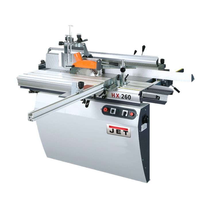 5-operation combined workbench JET HX 260 (230V)