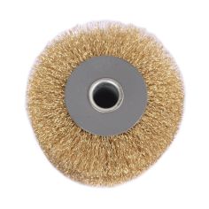 Metal brush roll for polishing machine 2