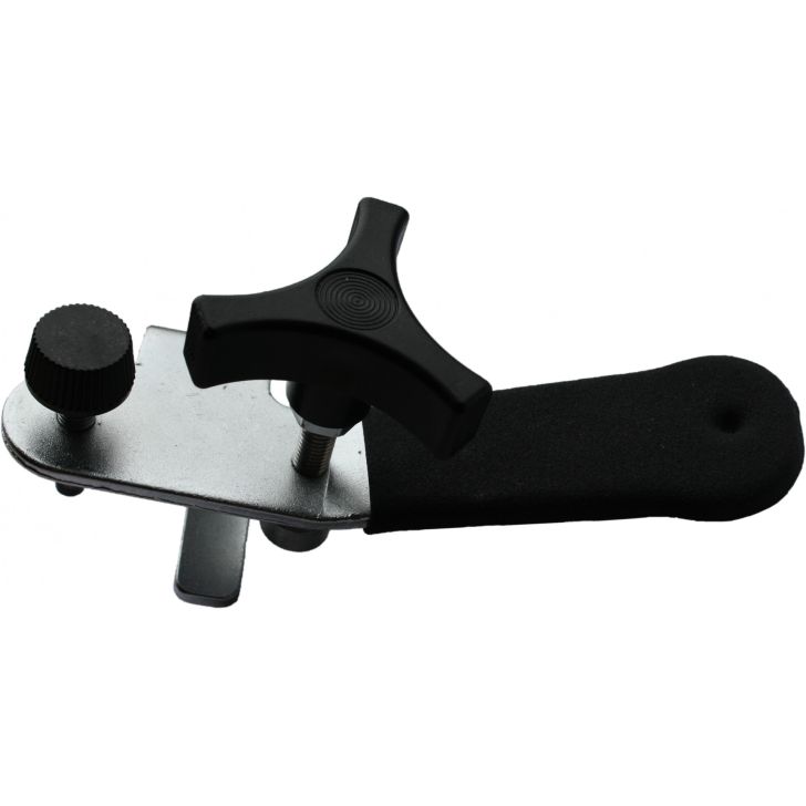 Wiper arm puller with lever