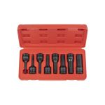 Socket wrench set H5-H19 with 1/2" socket (8 pcs)