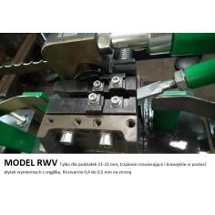 Saw band tooth bender RWM 2