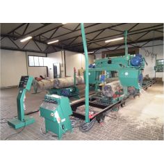 Ленточнопильный станок горизонтальный ТТМ-1100