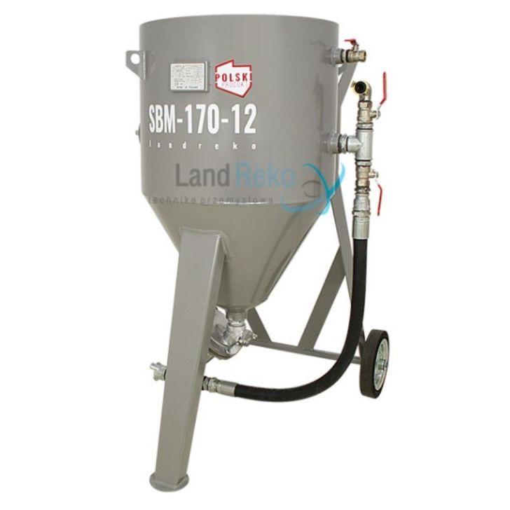 Tank sandblaster SBM-170-12 C (A)