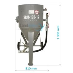 Tank sandblaster SBM-170-12 C (A) 2