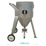 Tank sandblaster SBM-170-12 C (A)