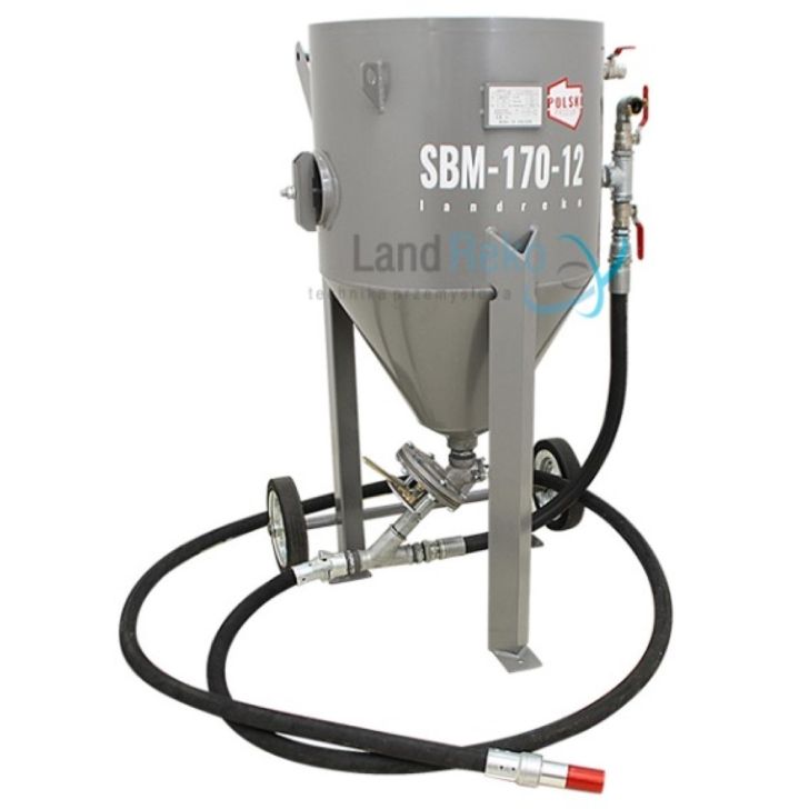 Tank sandblaster SBM-170-12 C (B)