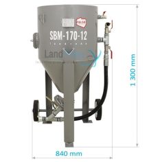 Tank sandblaster SBM-170-12 C (B) 2