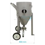 Tank sandblaster SBM-170-12 C (B)