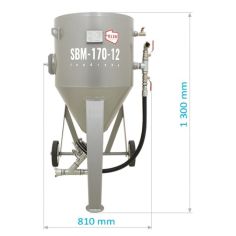 Tank sandblaster SBM-170-12 F (A) 2