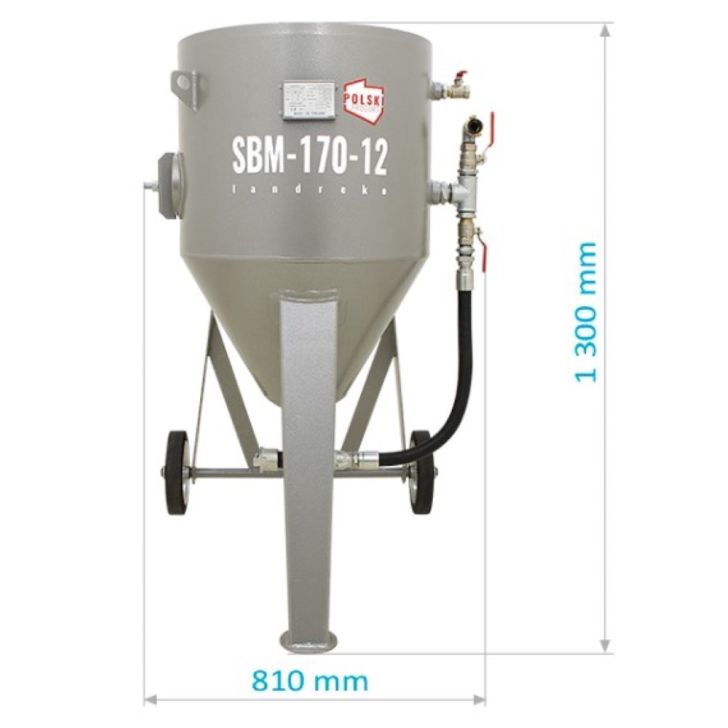 Tank sandblaster SBM-170-12 M (A)