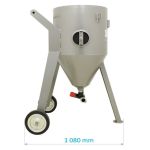 Tank sandblaster SBM-170-12 M (A)