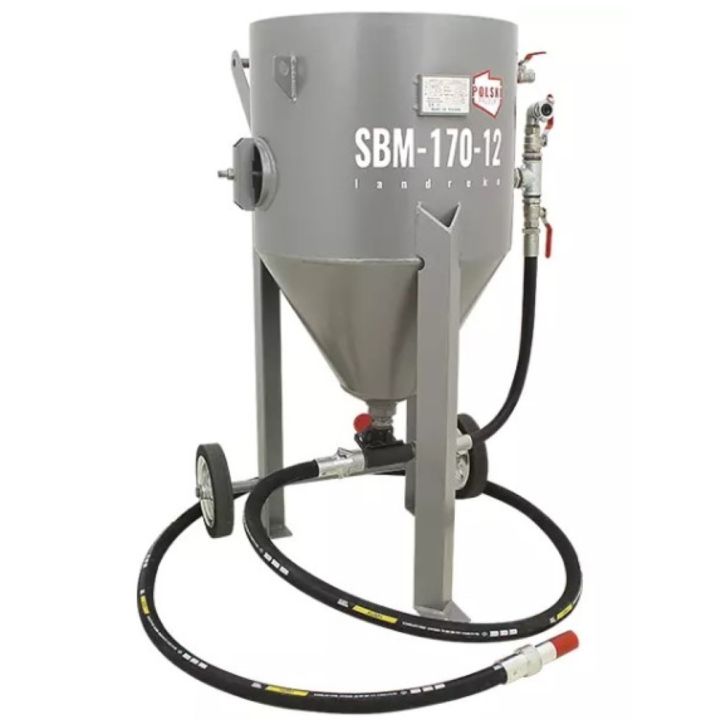 Tank sandblaster SBM-170-12 M (B)