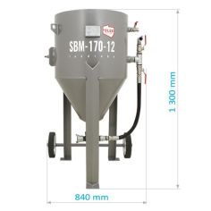 Tank sandblaster SBM-170-12 M (B) 2