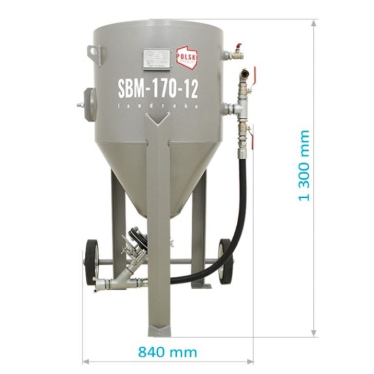 Tank sandblaster SBM-170-12 F (B)