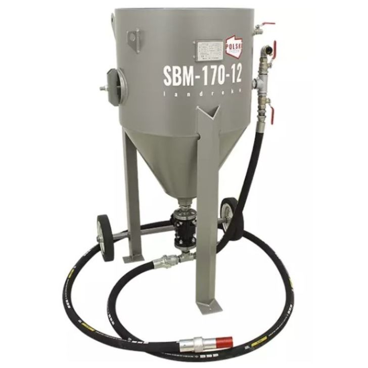 Tank sandblaster SBM-170-12 S (B)