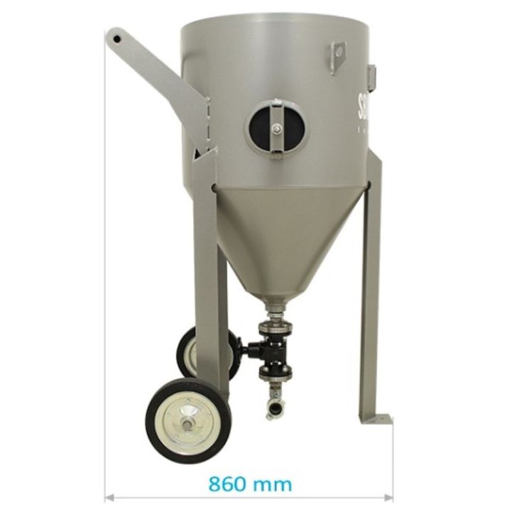 Tank sandblaster SBM-170-12 S (B)