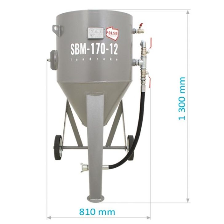 Tank sandblaster SBM-170-12 S (A)