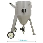 Tank sandblaster SBM-170-12 S (A)