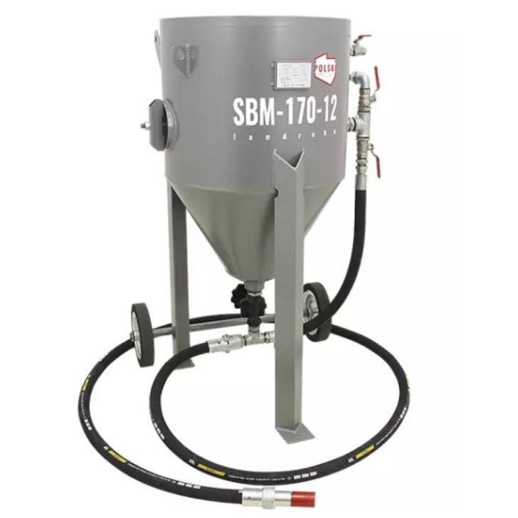 Tank sandblaster SBM-170-12 V (B)