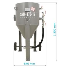 Tank sandblaster SBM-170-12 V (B) 2