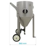 Tank sandblaster SBM-170-12 V (B)