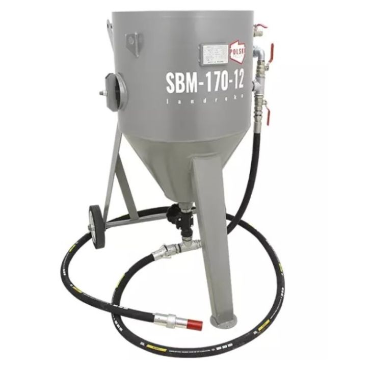 Tank sandblaster SBM-170-12 V (A)