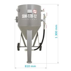 Танковый пескоструйный аппарат СБМ-170-12 В(А) 2