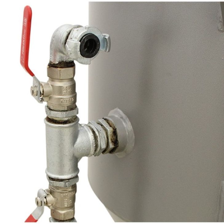 Tank sandblaster SBM-170-12 V (A)