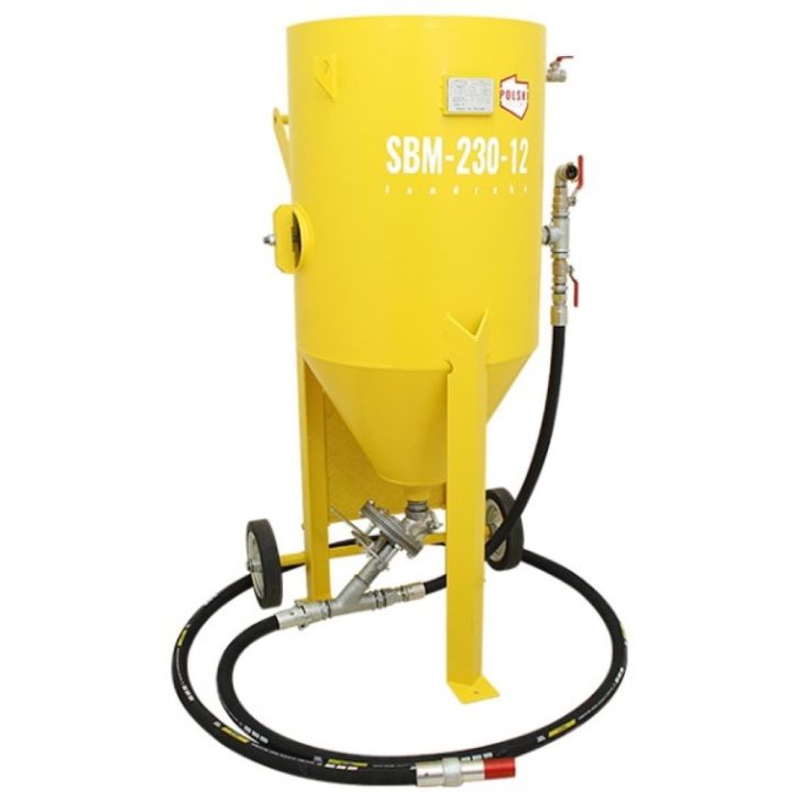 Tank sandblaster SBM-230-12 C (B)