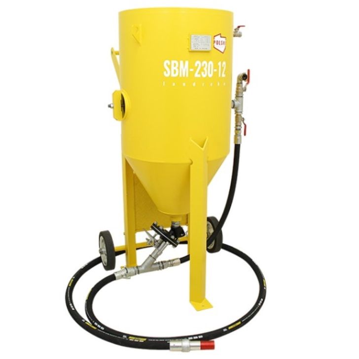 Tank sandblaster SBM-230-12 F (B)