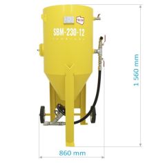 Tvertnes smilšu strūkla SBM-230-12 F (B) 2