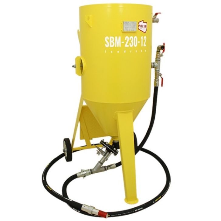 Tank sandblaster SBM-230-12 F (A)