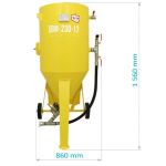 Tank sandblaster SBM-230-12 F (A)