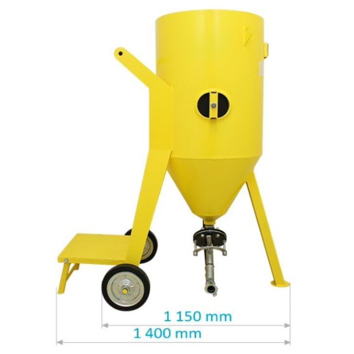 Tank sandblaster SBM-230-12 F (A)