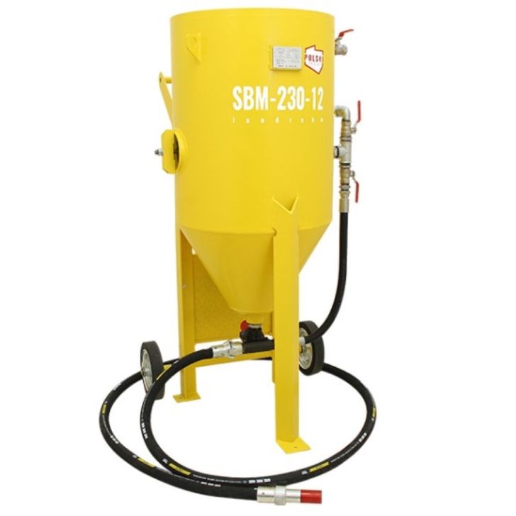 Tank sandblaster SBM-230-12 M (B)