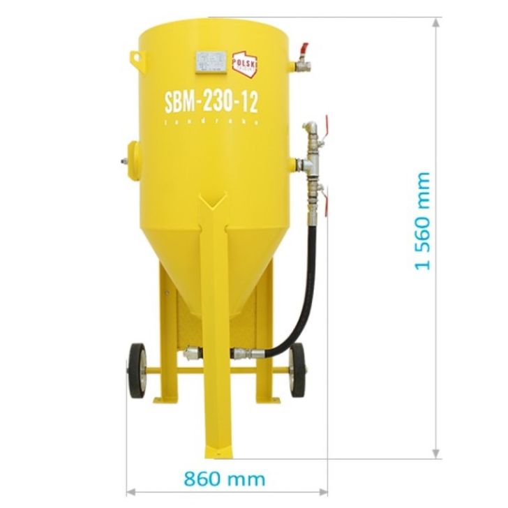 Танковый пескоструйный аппарат СБМ-230-12 М (Б)