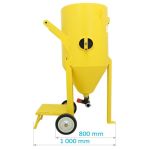 Tank sandblaster SBM-230-12 M (B)