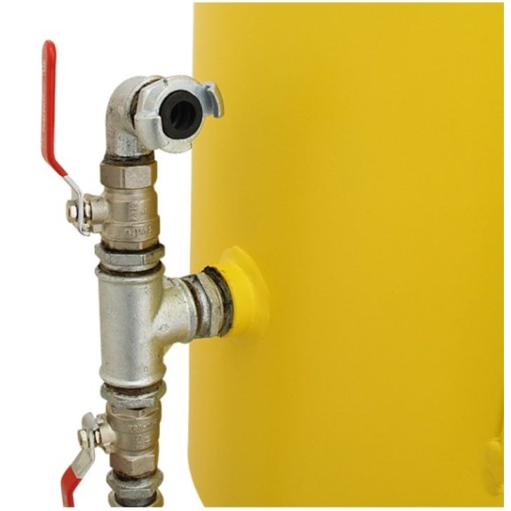 Tank sandblaster SBM-230-12 M (B)