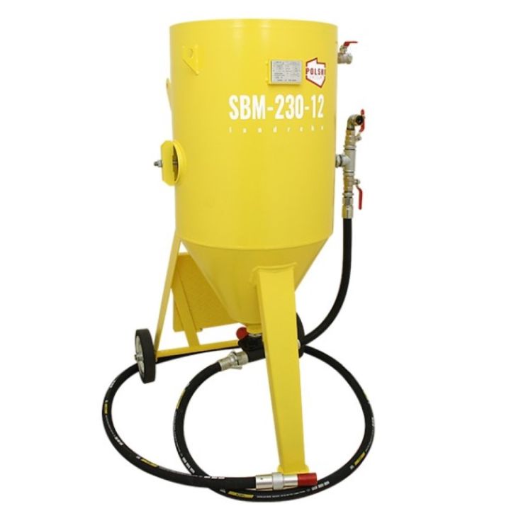 Tank sandblaster SBM-230-12 M (A)