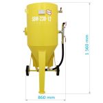 Tvertnes smilšu strūkla SBM-230-12 M (A)