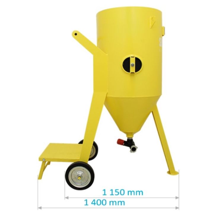 Танковый пескоструйный аппарат СБМ-230-12 М (А)