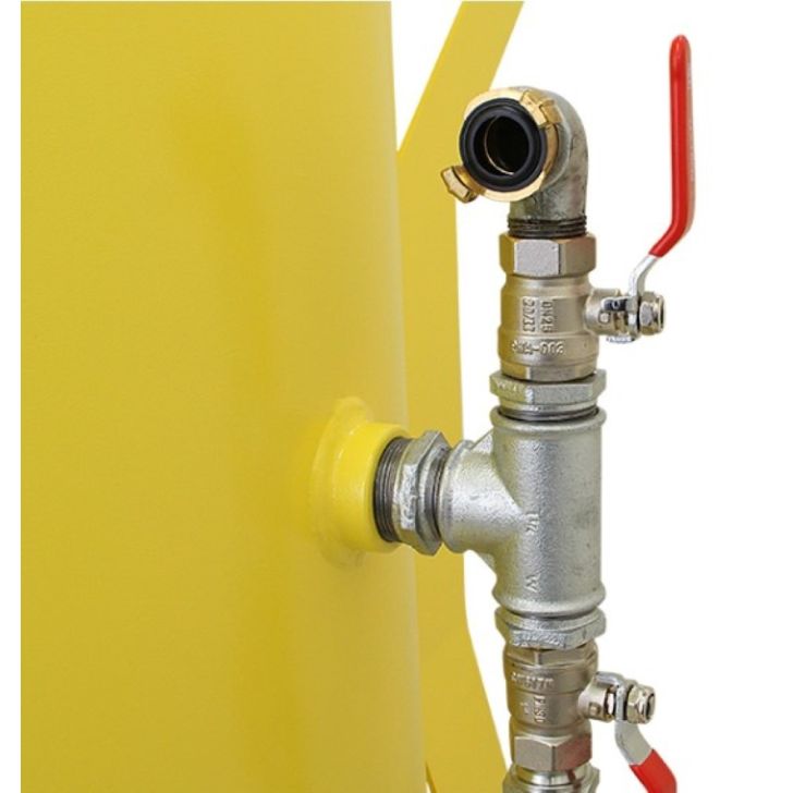 Tank sandblaster SBM-230-12 M (A)