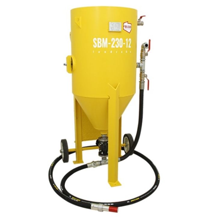 Tank sandblaster SBM-230-12 S (B)