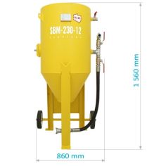 Tvertnes smilšu strūkla SBM-230-12 S (B) 2
