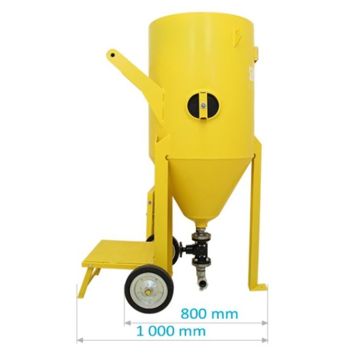 Tank sandblaster SBM-230-12 S (B)