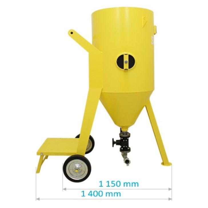 Tank sandblaster SBM-230-12 S (A)