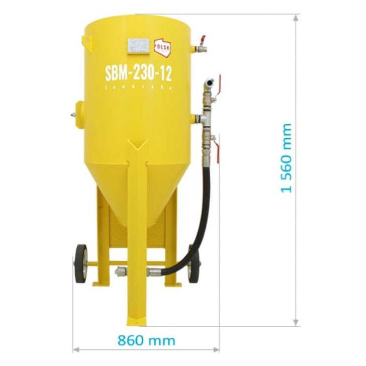 Танковый пескоструйный аппарат СБМ-230-12 В (Б)