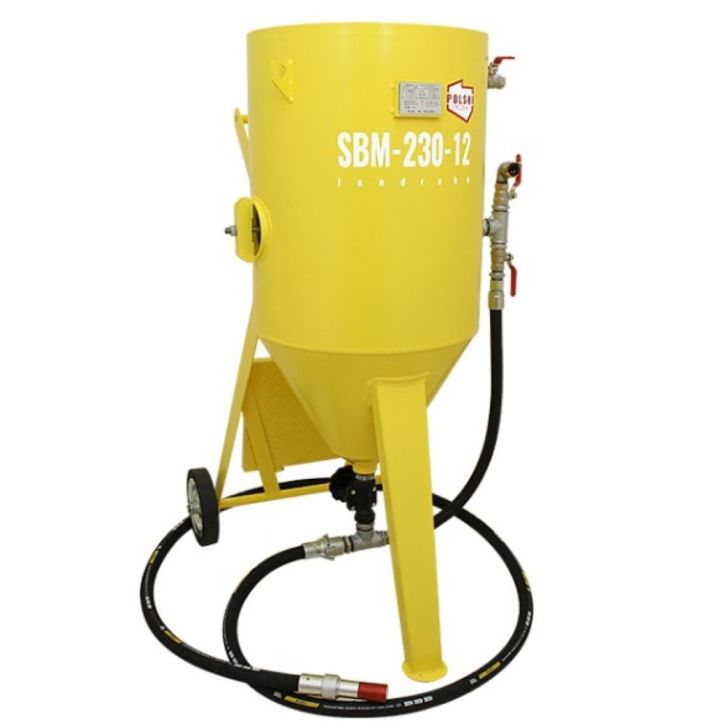 Tank sandblaster SBM-230-12 V (A)