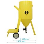 Tank sandblaster SBM-230-12 V (A)